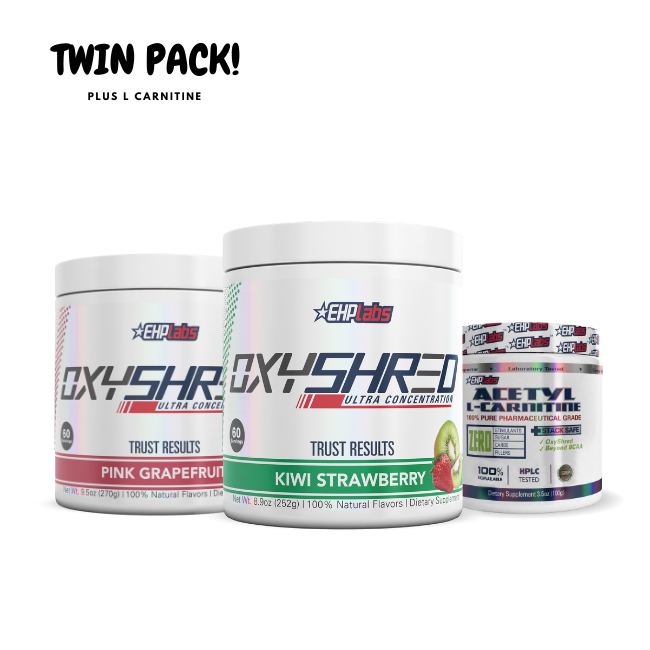 Feed your muscles with this OxyWhey Twin Pack