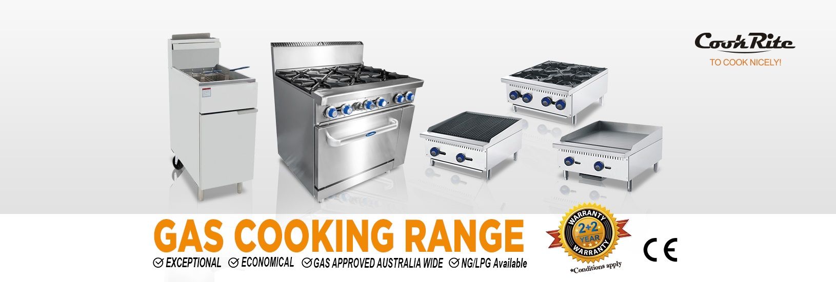 Buy our wide range of high-quality commercial kitchen