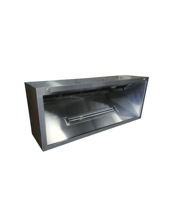 Exhaust hood canopies