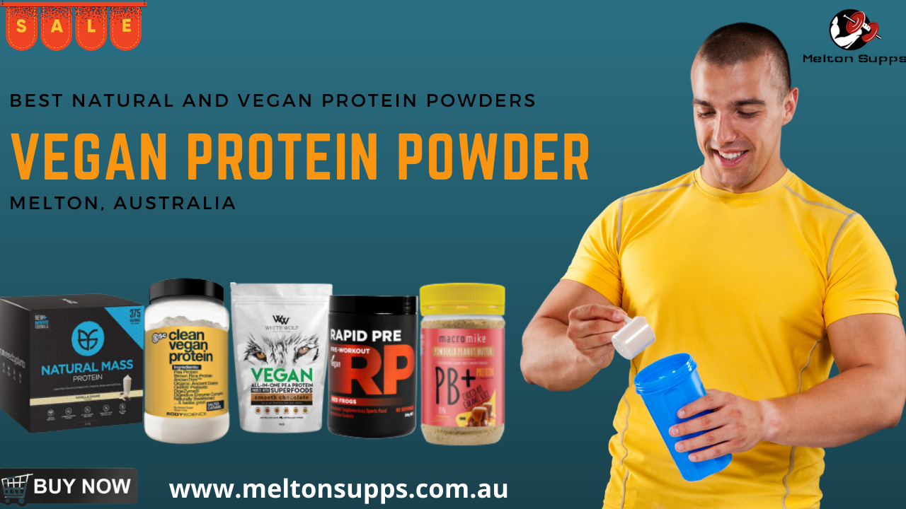 How Vegan Protein Powder Helps for Muscle building?