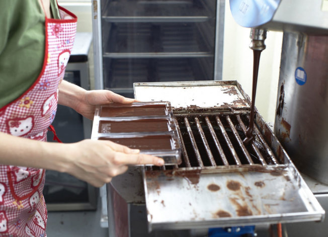 A #chocolate #tempering #machine is an electronic mixing