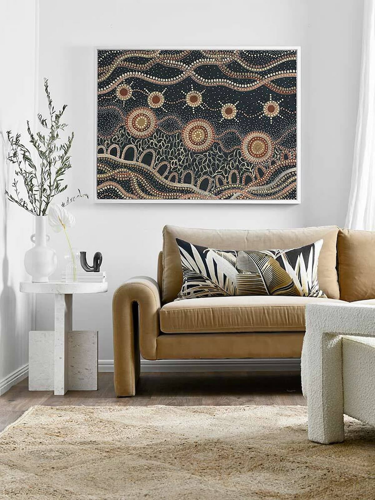 While wall art print canvas is an eye-catching