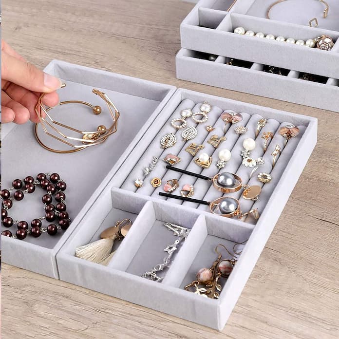 If you don’t organize your jewelry, you’ll have