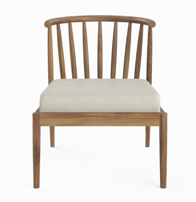 Cairns Sofa Chair is intricately crafted from natural