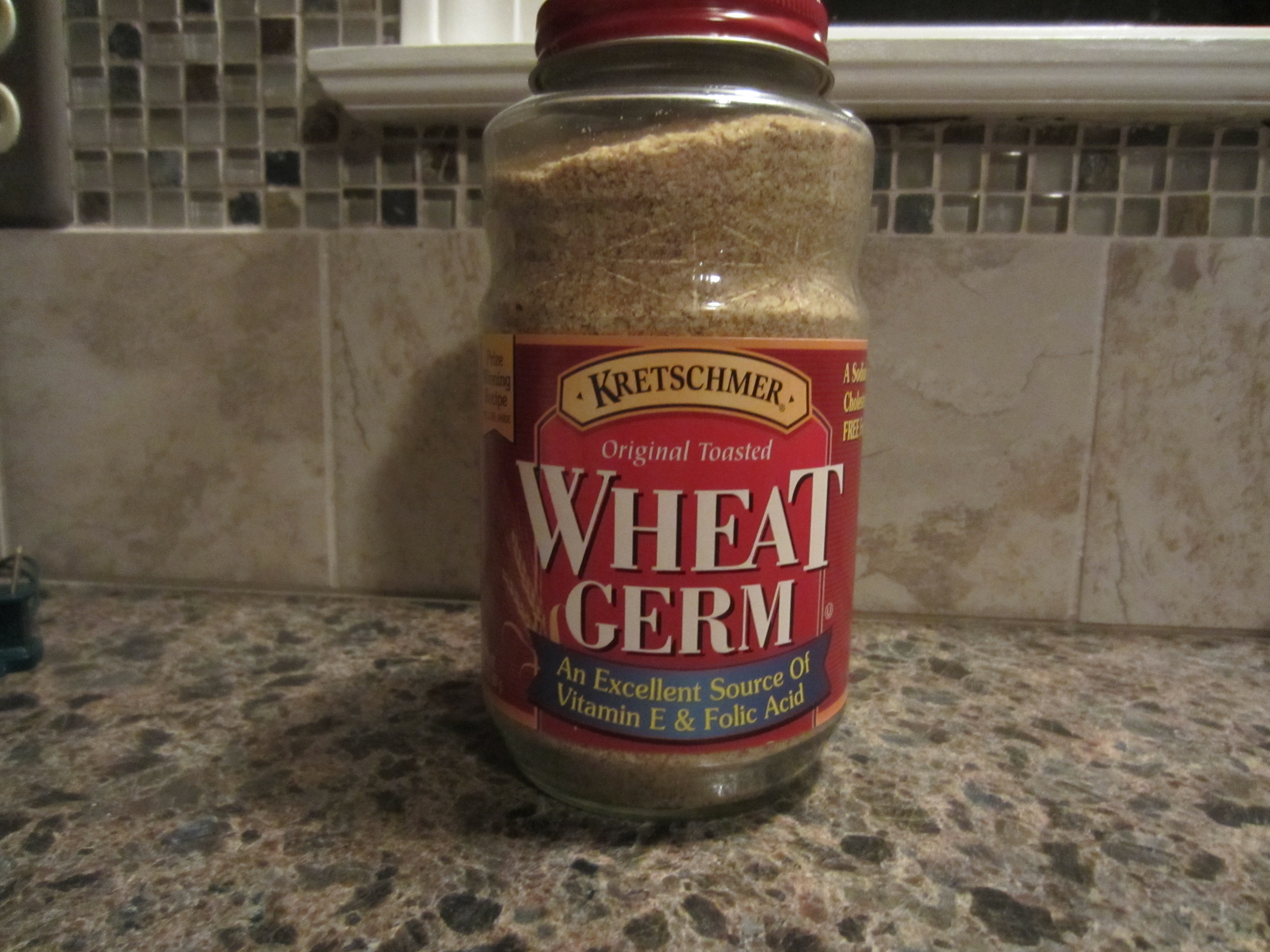 Wheat germ is so good for you and