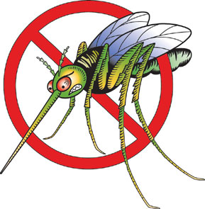 West Nile Disease is carried by infected mosquitoes,