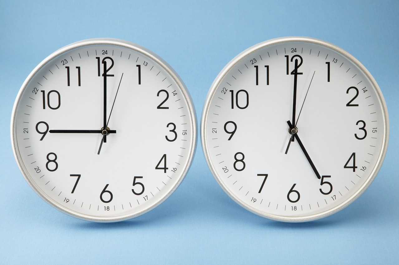 Yes, you need a clock at the office