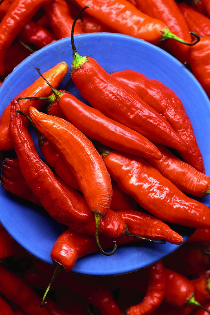 Capsaisin is the chemical in chili peppers that