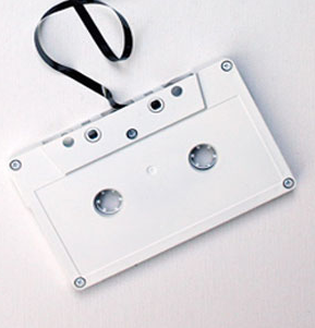 Okay, audio cassette tapes may not be solely