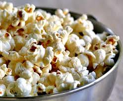 You can make popcorn in the microwave with