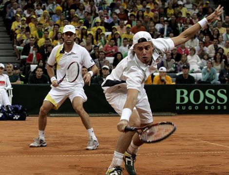 Tennis - Doubles Tactics