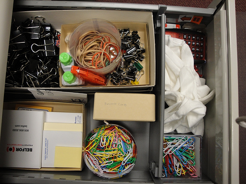 Tired of having messy and unorganized desk drawers?