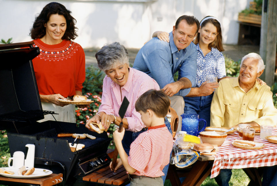 The dreaded family get-together. You have to go.