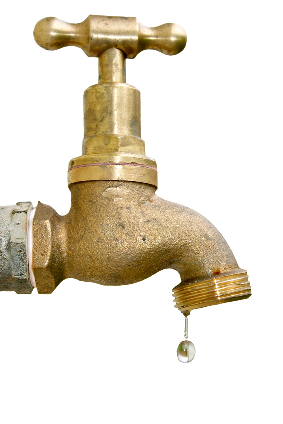 If you've got a faucet leak on your