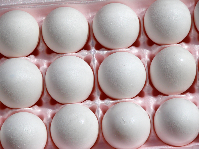 Boiling eggs can be messy, hard to time