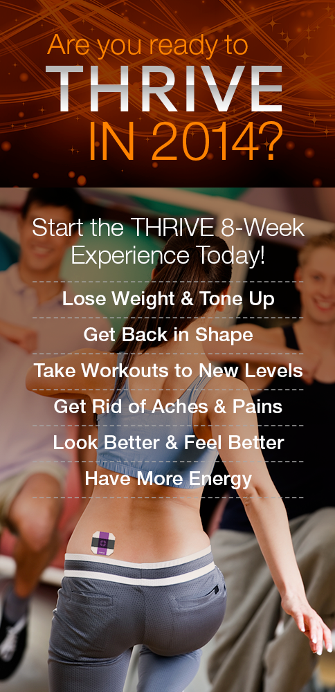 Since I start this amazing journey with Thrive