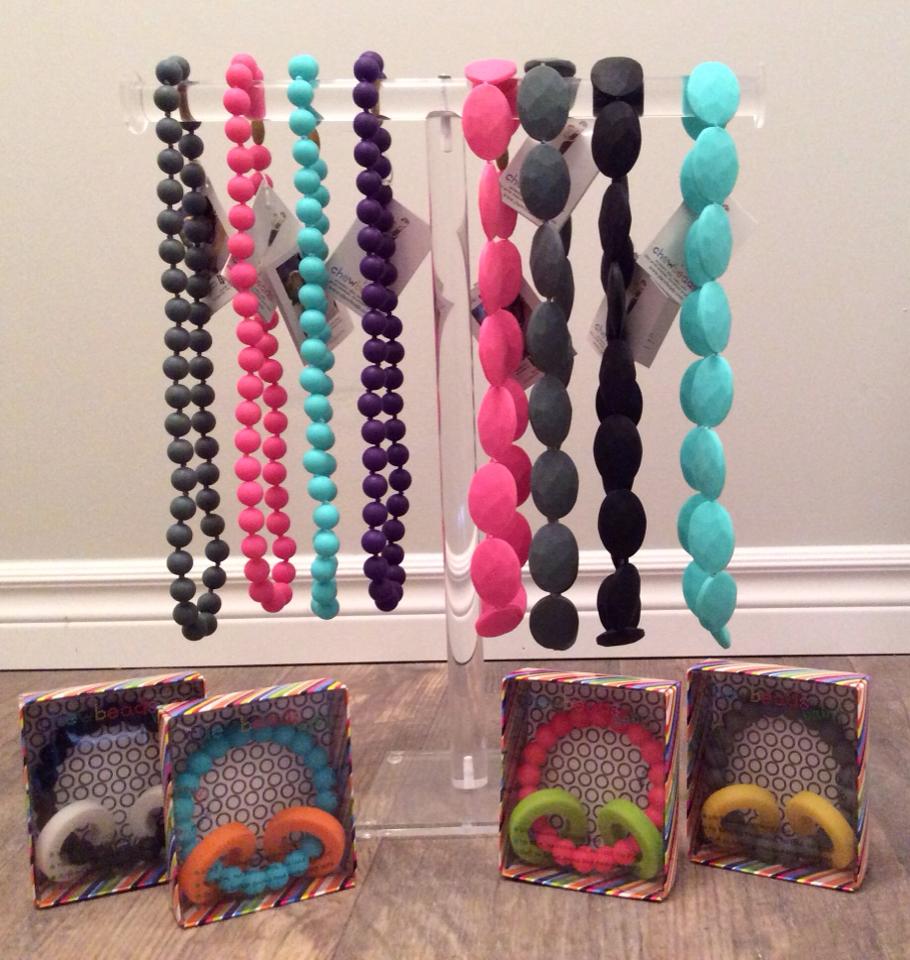 These chewbeads are great for baby and mommy