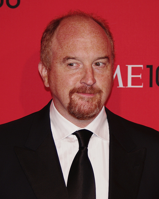 Emmy-Award winner and comedian Louis CK gives his