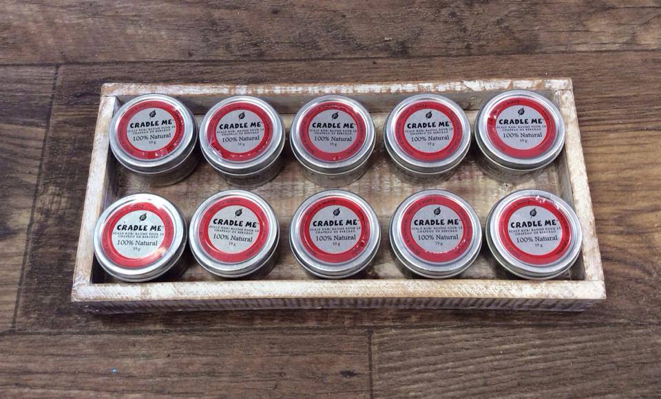 Cradle cap and won't go away?