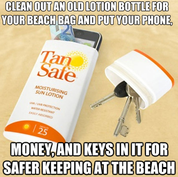 For this tip and more visit http://www.boredpanda.com/life-hacks/