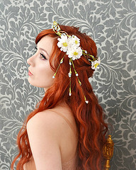 One of our favorite Pinboards of wedding hairstyles