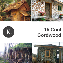 15 Awesome Cordwood Sheds