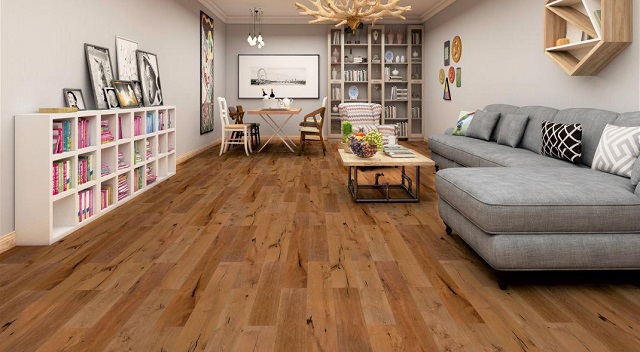 Unlike other types of flooring that tend to