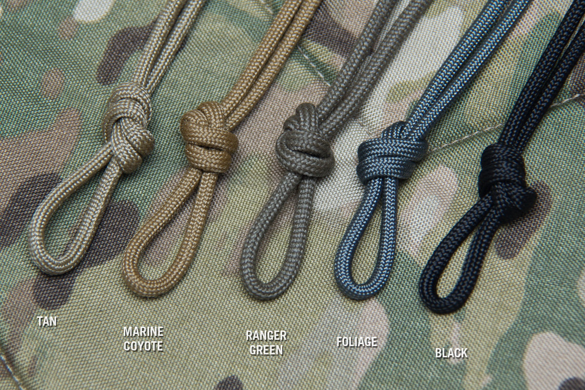 High strength yet lightweight- 550 paracord is the
