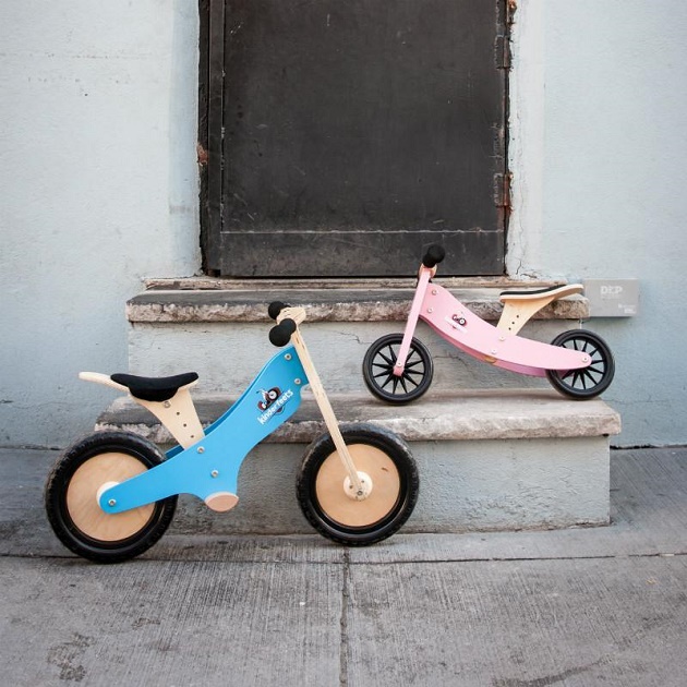 wooden training bikes for toddlers