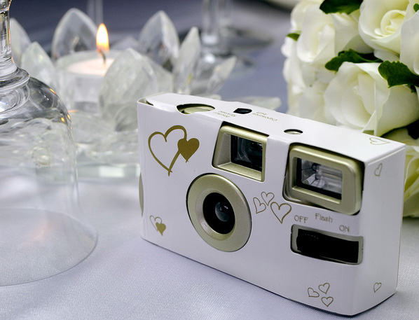 Wedding disposable cameras are main, basic tool for