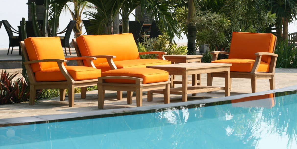 Get your teak outdoor furniture in the most