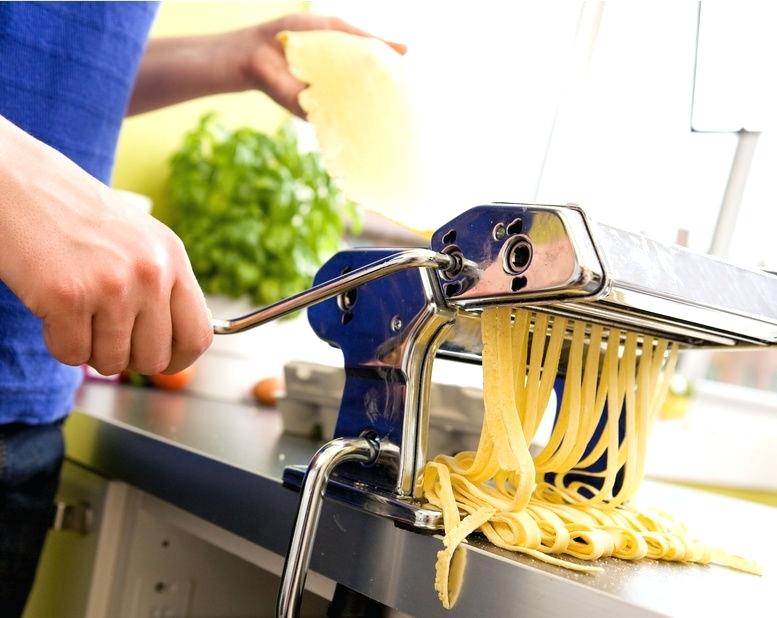 Homemade pasta, yummy... <3