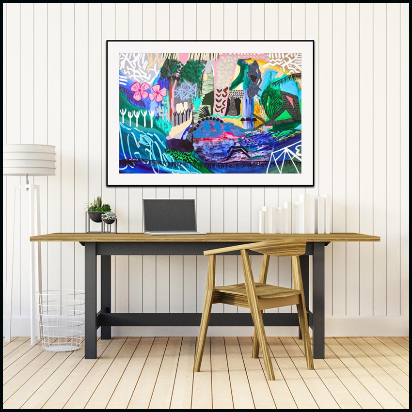Decorate your room with unique and original art