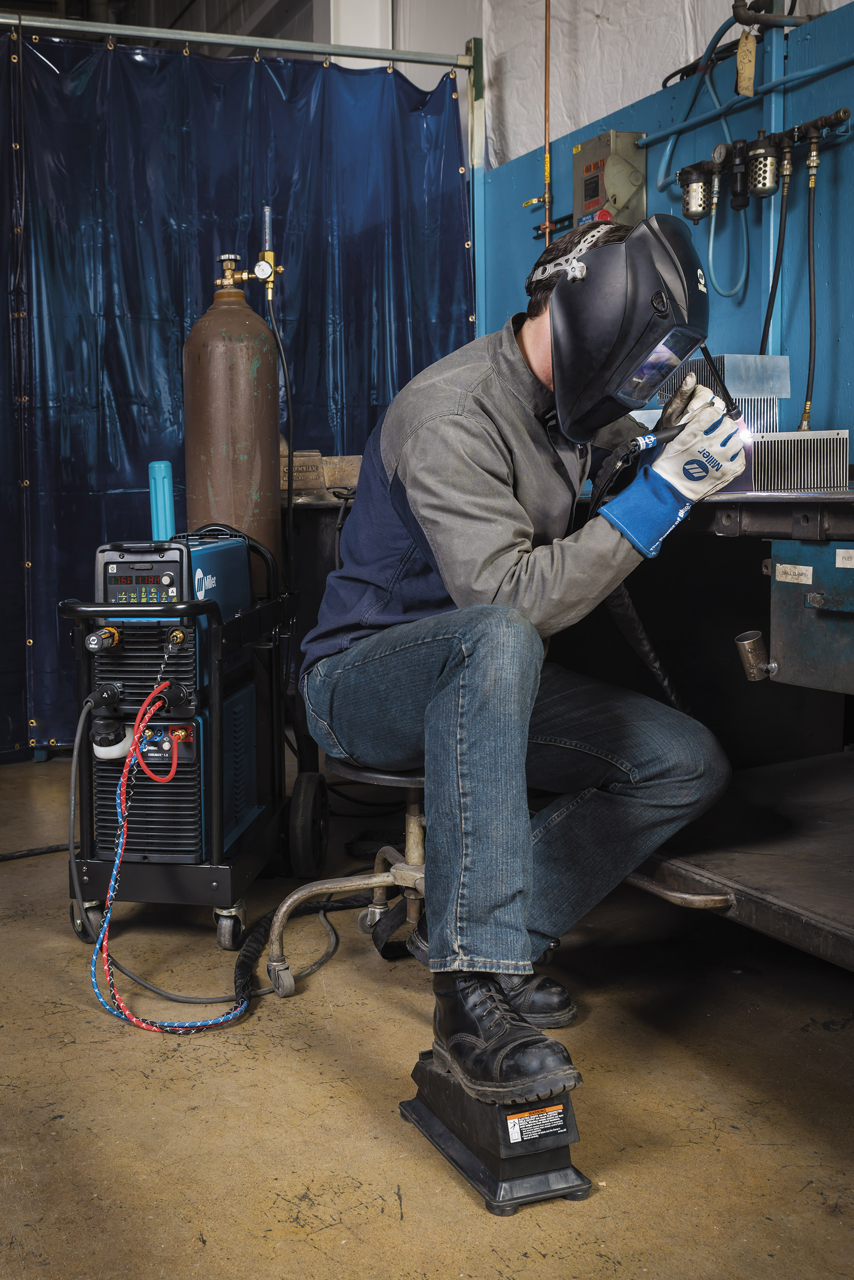 Add more precision and control to your #welding