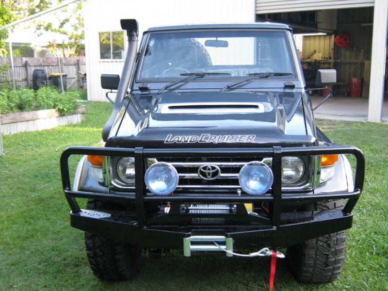Land Cruiser 79 Series Protector v9306.1blu.de