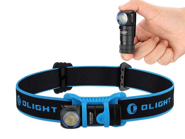 Everyday-carry pocket LED torches
