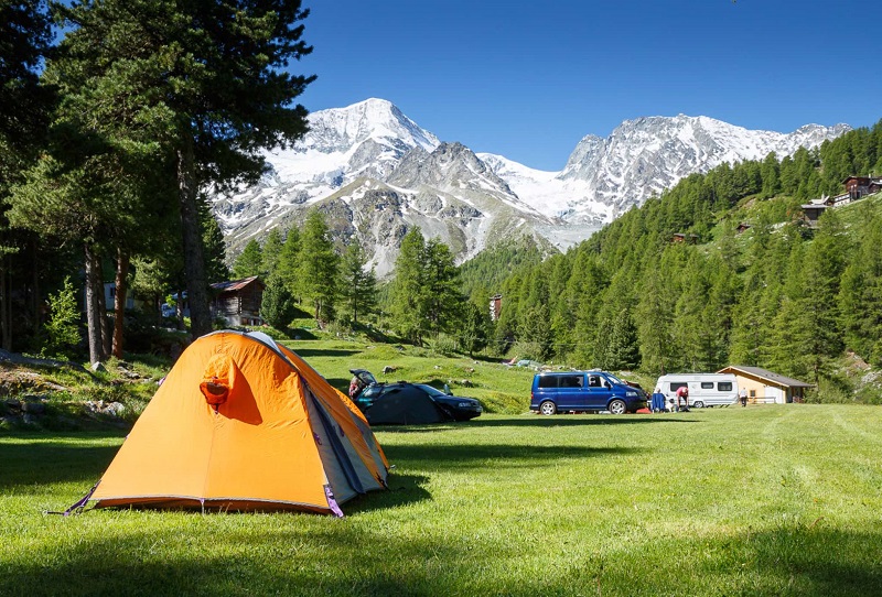 Going on a #camping trip with your family,