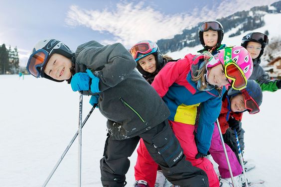 Let the younger ones hit the slopes with