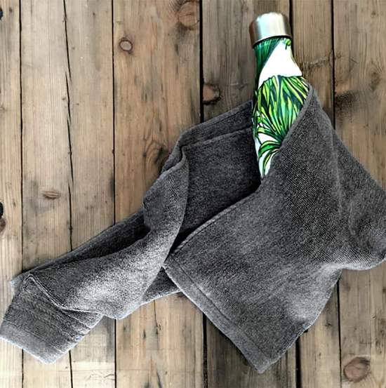 Organic bamboo sports towels