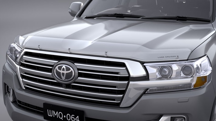 prado bonnet protector