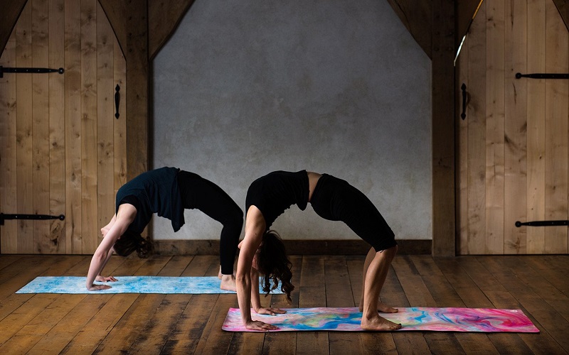 Essential peace of gear for yoga is the
