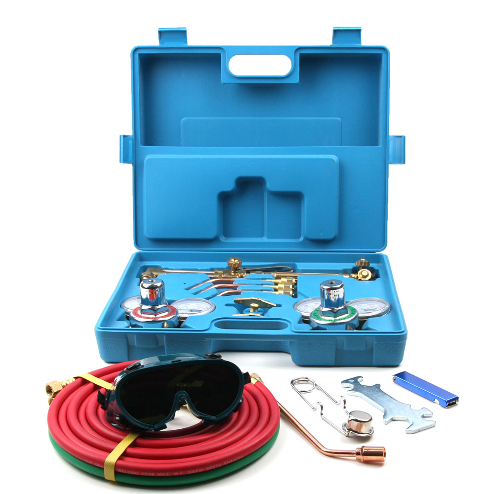 Good oxygen and acetylene welding kit from their