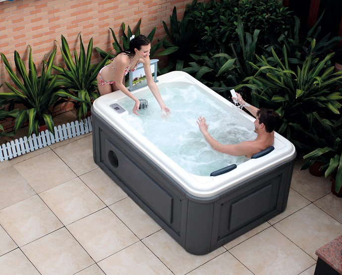 Hot tub can improve our overall well-being with