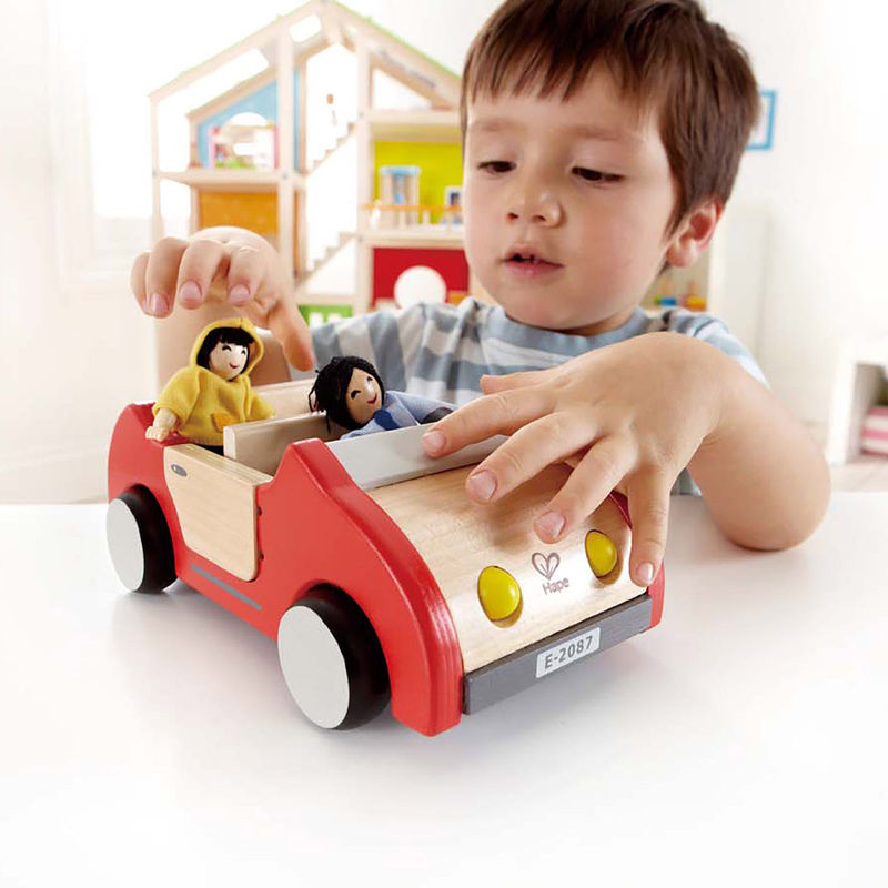 The reason children wooden toy cars are viewed