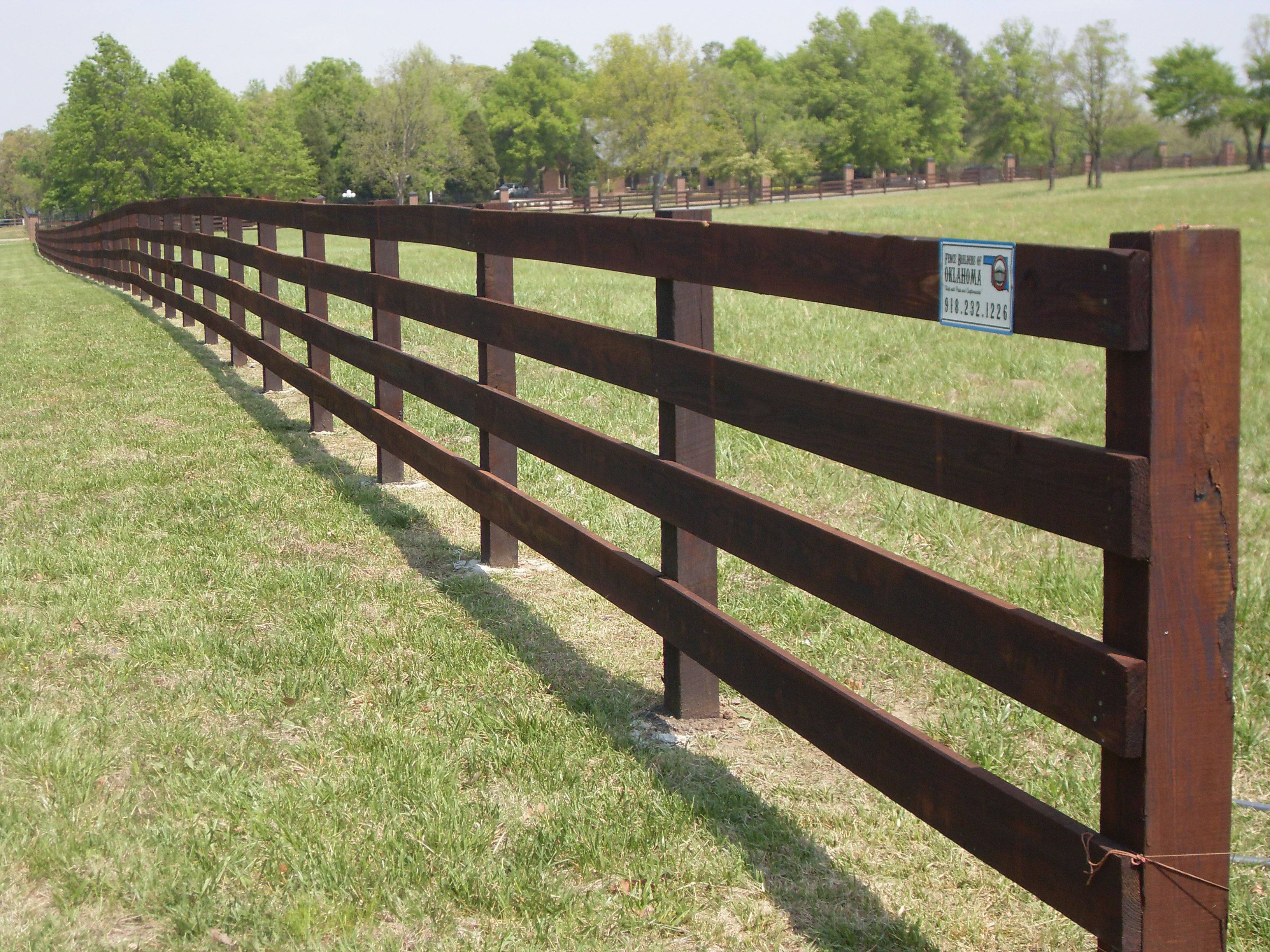 There is no denying that fences are an