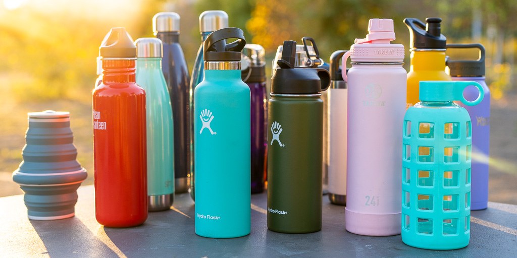 The water bottles are made for your dynamic