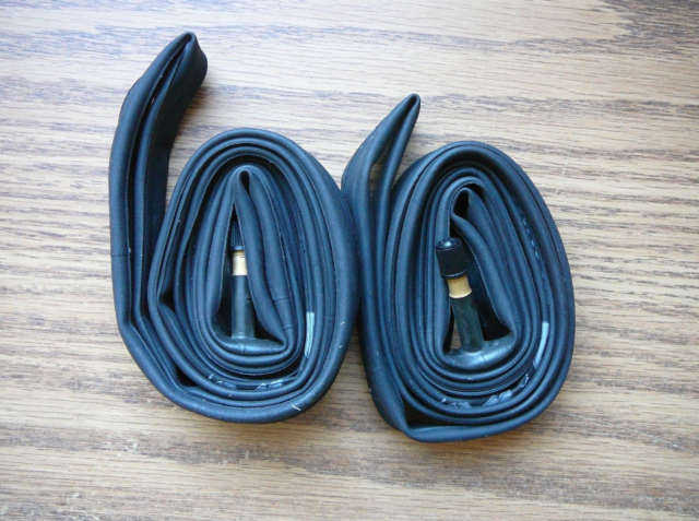Inner tubes are normally made of butyl rubber