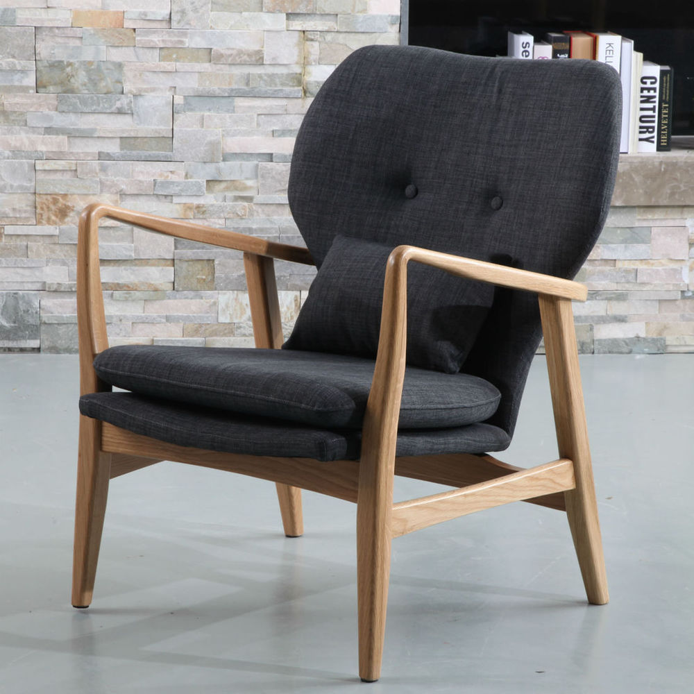 Scandinavian arm chairs versatile, and suited for any