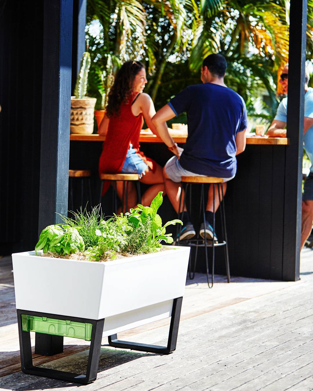 Urban Garden Cafe Planter
