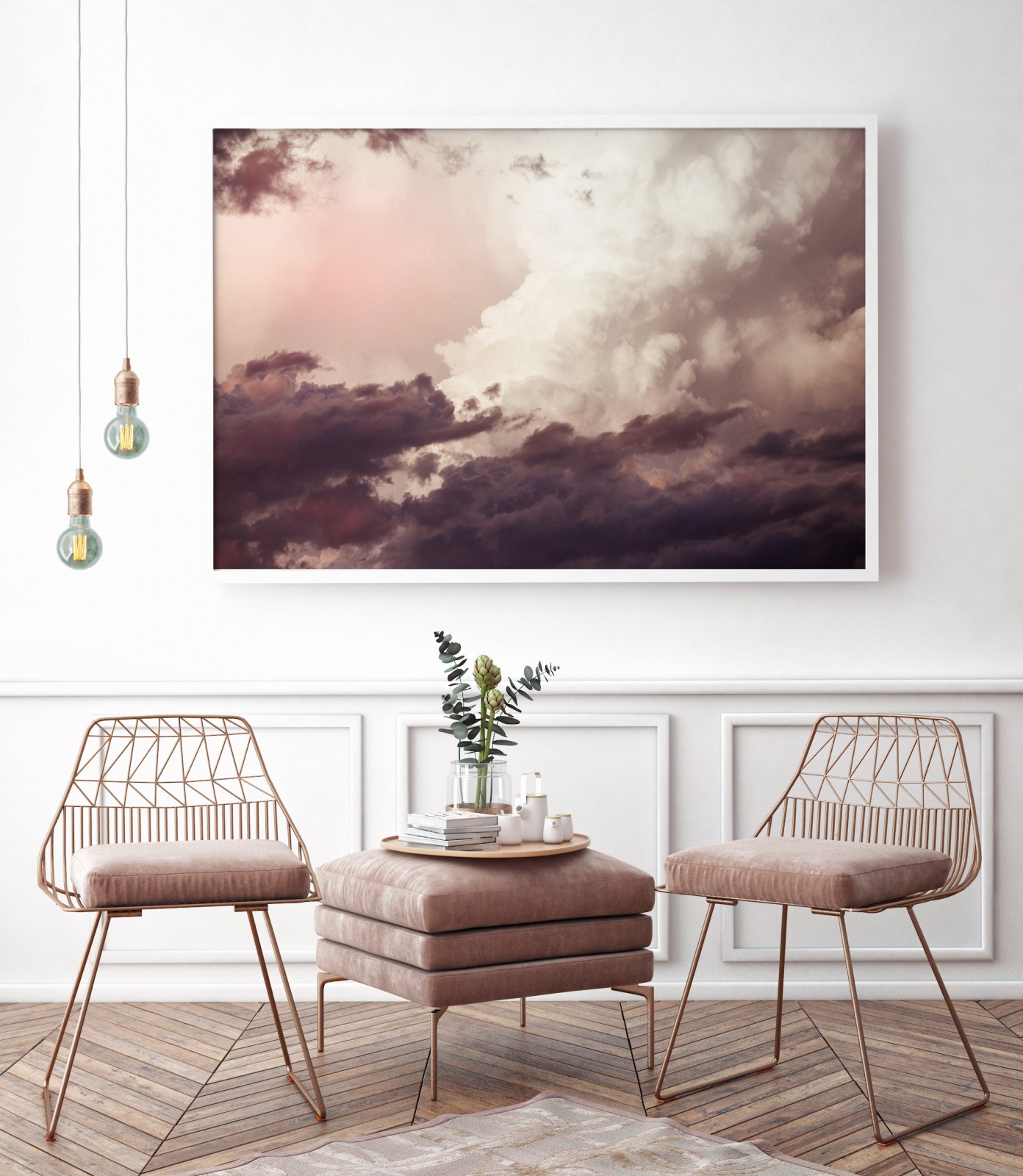 The artwork that fits every home is with